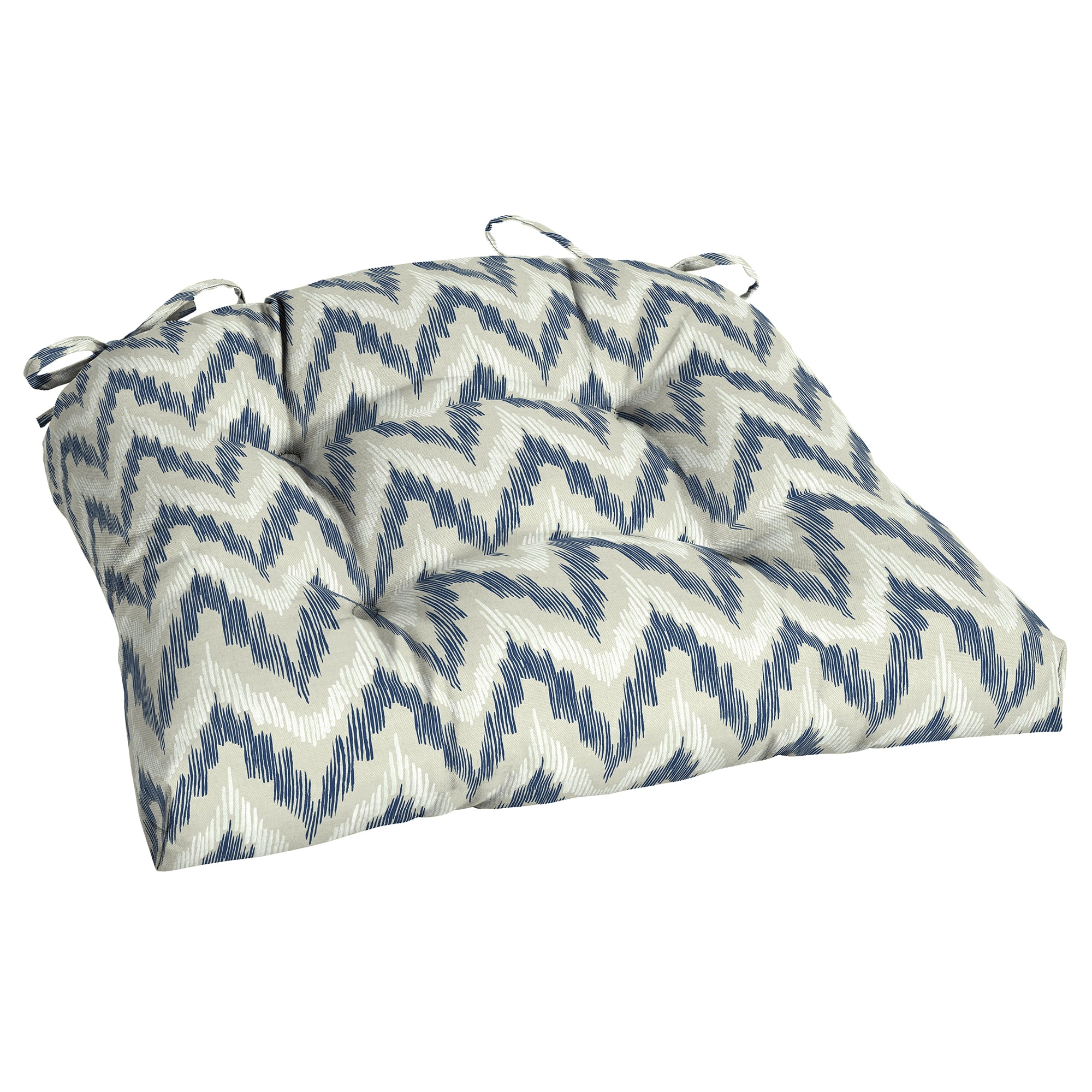 Mainstays Biatta Bay 18 x 20 in. Outdoor Wicker Chair Cushion