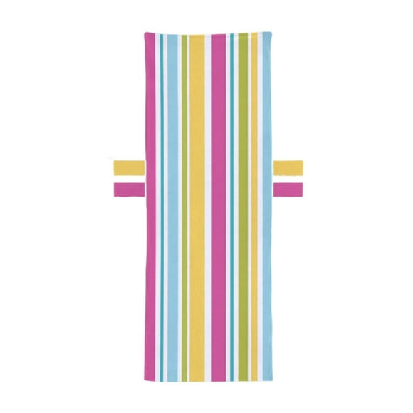 Funda para silla de playa, funda para silla de salón, cómoda y portátil, de microfibra. Estilo D