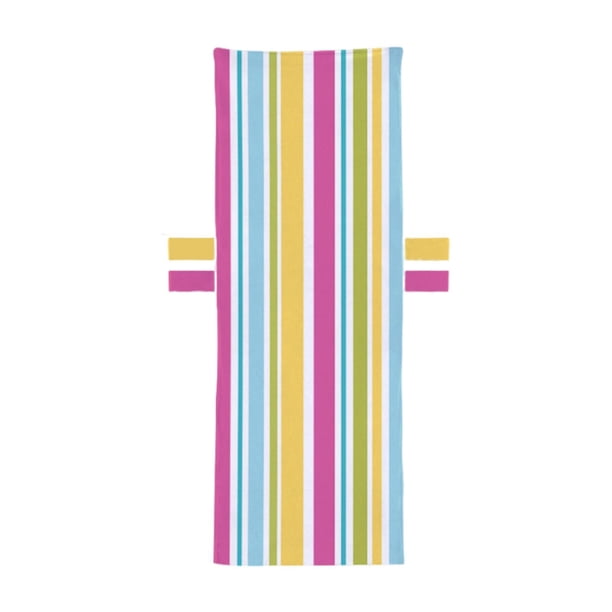 Funda para silla de playa de microfibra, práctica, gruesa y cómoda, para sillón. Estilo D