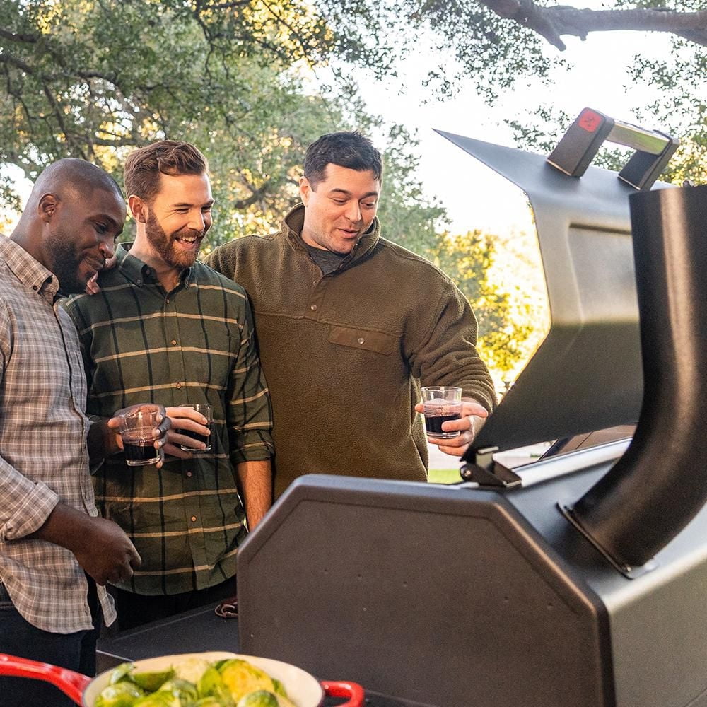 Oakford 1150 Reverse Flow Offset Smoker Charcoal Grill