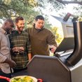 thumbnail image 4 of Oakford 1150 Reverse Flow Offset Smoker Charcoal Grill, 4 of 8