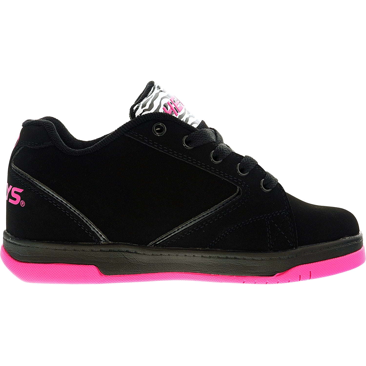 33 Heelys Propel 2.0 black/hot pink/ Zebra Schuh mit Rollen Heelies Sneakers Gr 