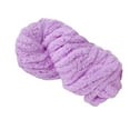 thumbnail image 4 of Thick Chunky Yarn Washable Soft Jumbo Tubular Yarn for Scarf Tapestry Throw, 4 of 8