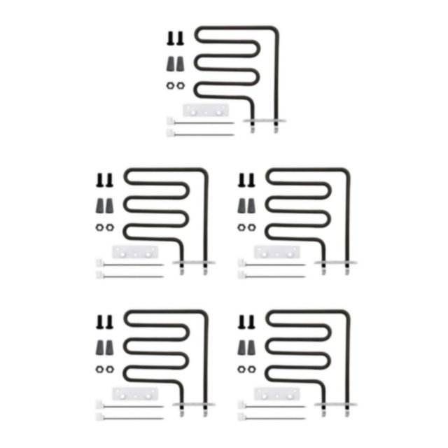 VONKY Consistent And Precise Heating With Electric Smoker Heating Element Sturdy 5Set