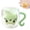Green, variant on Cat Mugs, Double Wall Glass Cute Coffee Tea Cup,Cute Clear Cat Cups with Handle,Unique Double Insulated Glass Cup for Cappuccino Tea Espresso Latte Hot Beverages,BirthdayGifts for Mum Women Friend