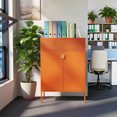 thumbnail image 4 of Steel lockers, adjustable laminates, side cabinets, shoe cabinets, lockers orange, 4 of 6