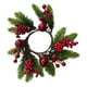 thumbnail image 4 of Anillo De Vela De Navidad, Decoración Artesanal Para Cumpleaños, Aniversarios De Puerta, Elegante J J con estilo, 4 of 9