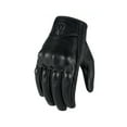 thumbnail image 4 of Labymos Genuine Leather Gloves Motorcycle GP Glove Touch Screen for Men Motocross Cycling Racing L, 4 of 7