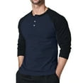 thumbnail image 2 of VJATTWR Men's Long Sleeve T-Shirts, Breathable Quick-Dry Casual and Athletic Tees, Multiple Colors M, 2 of 8