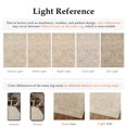 thumbnail image 7 of PureCozy 8'x10' Large Area Rugs for Living Room Vintage Oriental Traditional Bedroom Dining Room Office Farmhouse Soft Low Pile Distressed Washable Non-slip Beige Rugs Carpet, Beige, 7 of 7