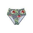 thumbnail image 2 of Blotona Women Swimming Trunks High Waist Swimsuit Bikini Bottoms Tankini Bottom Swim Shorts Plus Size Swimming Trunks Brazilian Shorts, 2 of 9