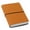 Oporto Orange, variant on Leather Elastic Travel Journal By Gallery Leather, 7 x 5, 192 White Pages, Oporto Pink