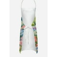 thumbnail image 4 of Carolines Treasures DAC6586APRON 30 x 27 in. Bull Terrier Spring Path Apron, 4 of 5