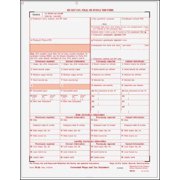 EGP IRS Approved W2-C Corrected Statement Set for 25 Recipients, 6part