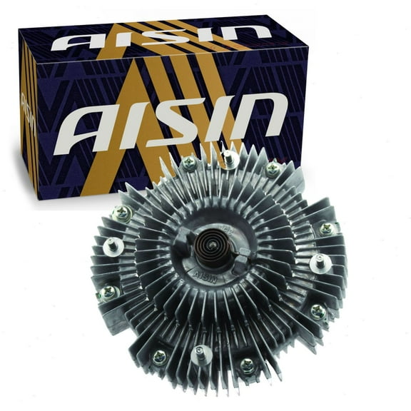 AISIN Engine Cooling Fan Clutch compatible with Lexus LS400 4.0L V8 1996-2000