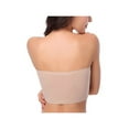 thumbnail image 2 of Fiomva Women Strapless Boob Bandeau Tube Tops Seamless Vest Crop Top Bras, 2 of 6