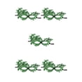 thumbnail image 1 of Sonducket Máscaras de encaje multicolor Masquerade Cover Ojos venecianos Covers Hollow Sexy Prom Party Props Carnival Cosplay Masque Type8 NO8, 1 of 6