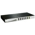 thumbnail image 3 of D-Link 12-Port 10G SFP+ Web Smart Switch w/ 2 10GBASE-T/SFP+ Combo Ports, 3 of 4