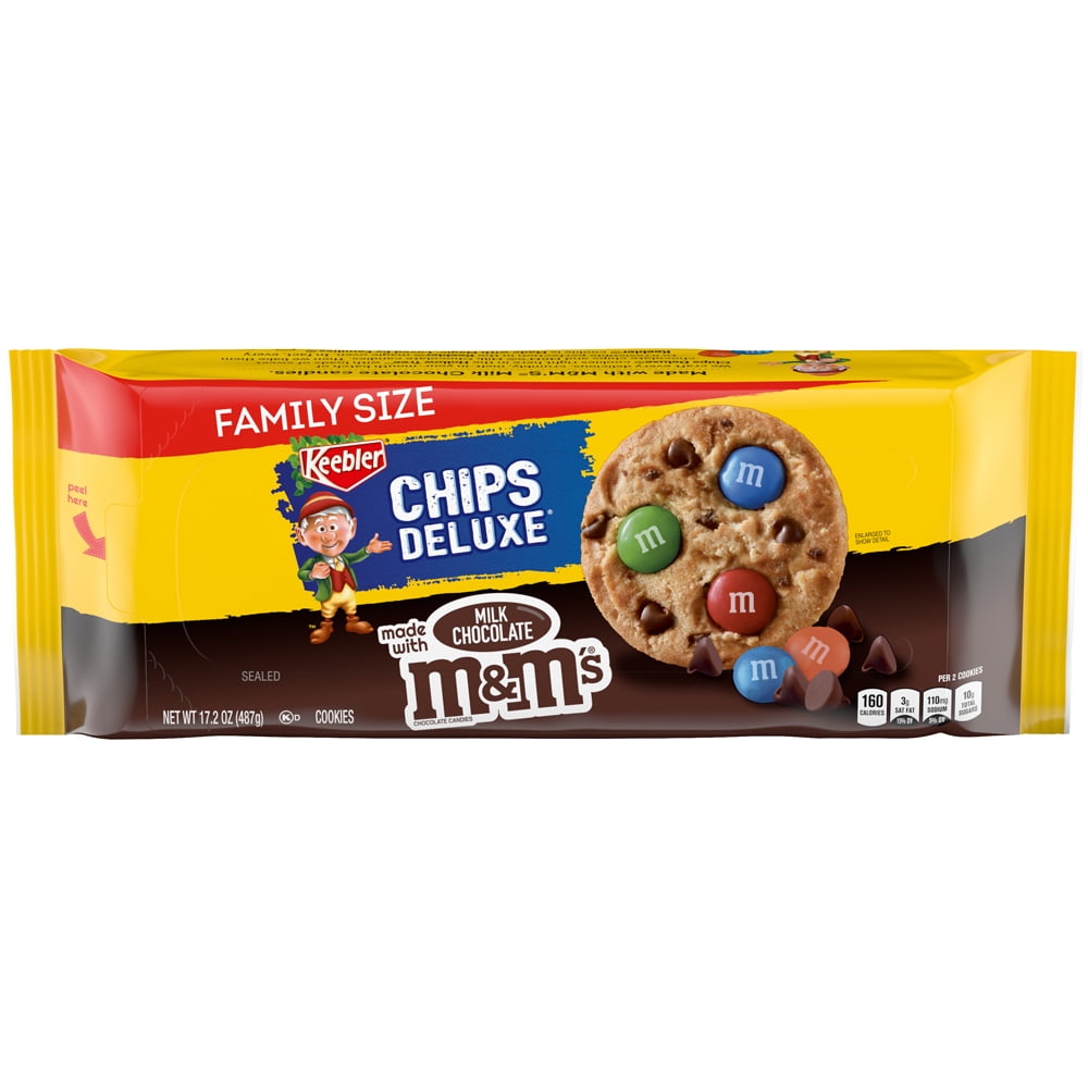 Keebler Chips Deluxe Rainbow Cookies, 17.2 oz