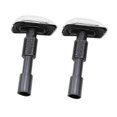 thumbnail image 5 of Headlight Lamp Washer Nozzle Jet for BMW E38 7 Series 725 728 730 735 740 750 1994-2001 61678370559, 5 of 5