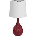 thumbnail image 4 of OK Lighting OK-4502BD 25" H Lampe de Table Kapila, 4 of 4