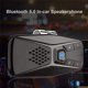 thumbnail image 4 of Manos libres Bluetooth 5.0 Car Kit Altavoz inalámbrico Auto Sun Visor Reproductor de MP3 Altavoz Soporte Siri Asistente de Google Adepaton 2033097, 4 of 9