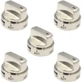 thumbnail image 4 of 1PCS AEZ73453509 Oven Stove Knob Assembly Suitable for AEZ72909008 Accessories, 4 of 6