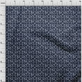 thumbnail image 3 of oneOone Tissu en Viscose Chiffon Imprimé Géométrique par Yard 42 Pouces de Large, 3 of 4