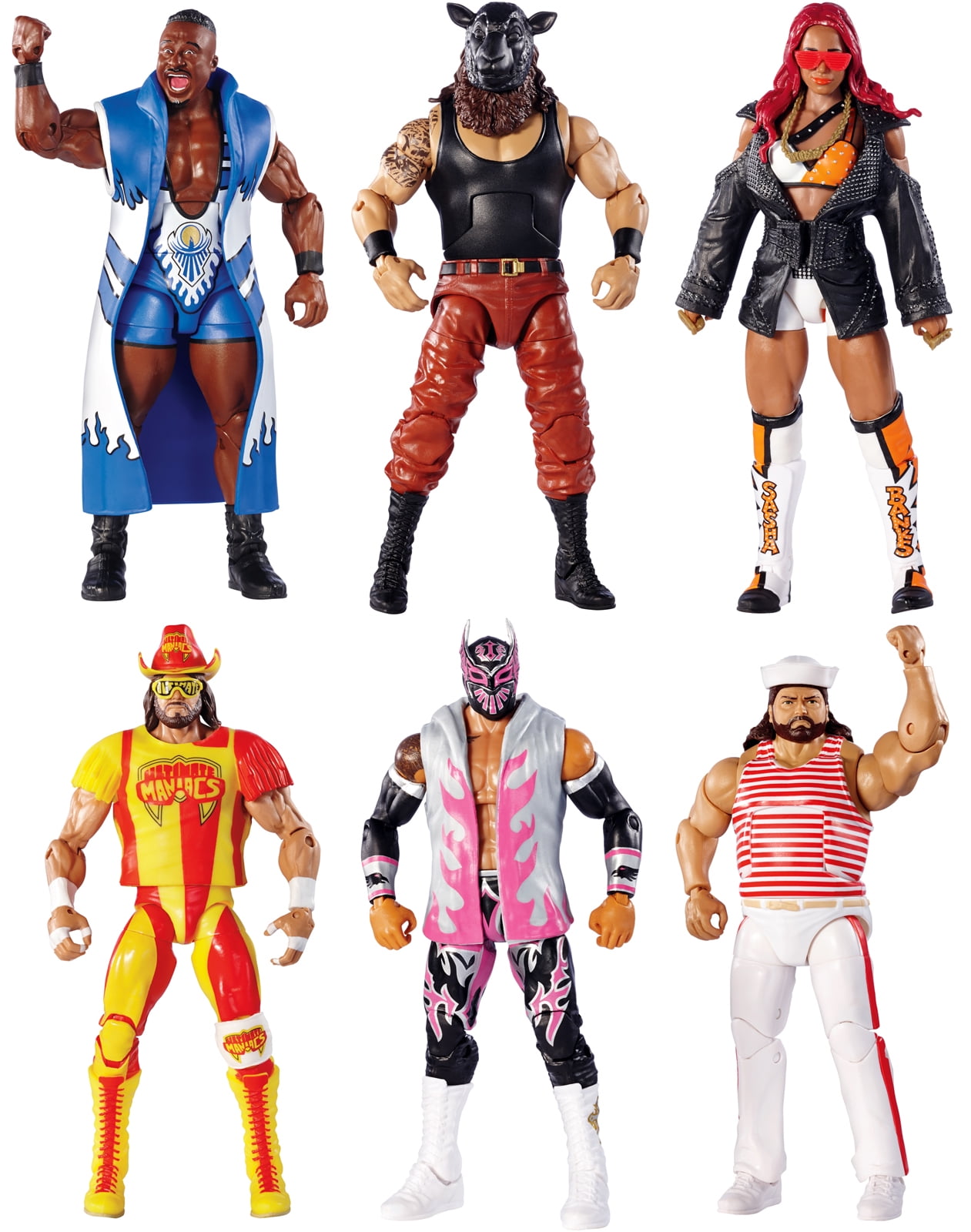 new wwe toys