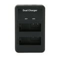 thumbnail image 4 of Dual Camera Battery Charging Station,USB Camera Battery Charger Dual USB Battery Charger Battery Charger Maximized Efficiency, 4 of 12