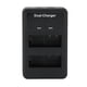 thumbnail image 3 of Compatible con cámaras D5300, D3200, D5200, D3400, D5600, D3500, D3300, D3100 Cargador de batería de cámara USB universal para EN EL14/EN EL14A, 3 of 8