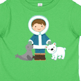 thumbnail image 4 of Inktastic Eskimo Boy Cute Alaska Boys Toddler T-Shirt, 4 of 5
