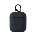 thumbnail image 1 of Funda para Auriculares Nylon Impermeable Bluetooth Funda para Auriculares Protector Reemplazo para Airpods 1/2, Verde Oscuro Eigraketly  EL001781-04, 1 of 2