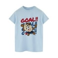 thumbnail image 2 of Looney Tunes Mens Taz Goal Goal Goal T-Shirt, 2 of 3