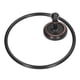 thumbnail image 2 of Anillo para toalla de baño Jadeshay Cobre Acero inoxidable Negro, 2 of 8