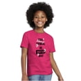 thumbnail image 4 of Move Always Forward Inspiring Words Girls Kids T Shirt Tees Teen Brisco Brands XS, 4 of 6