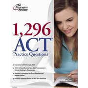 1,296 ACT Practice Questions