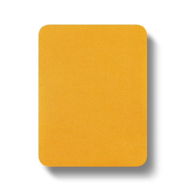 Injueey Parches para planchar Práctico parche en blanco Adorno para el codo de la rodilla Estilo simple Autoadhesivo Suministros para el hogar Tela de costura y artesanía Amarillo