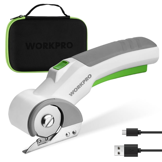 Tijeras eléctricas inalámbricas WORKPRO 4V recargables 1500mAh