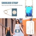 thumbnail image 3 of For Samsung Galaxy Tab A7 Lite Case 8.7 inch SM-T220/T225/T227, 360 Hand Strap, Shoulder Strap, Kickstand, Rugged Drop Protection, Cornflower Blue, 3 of 7