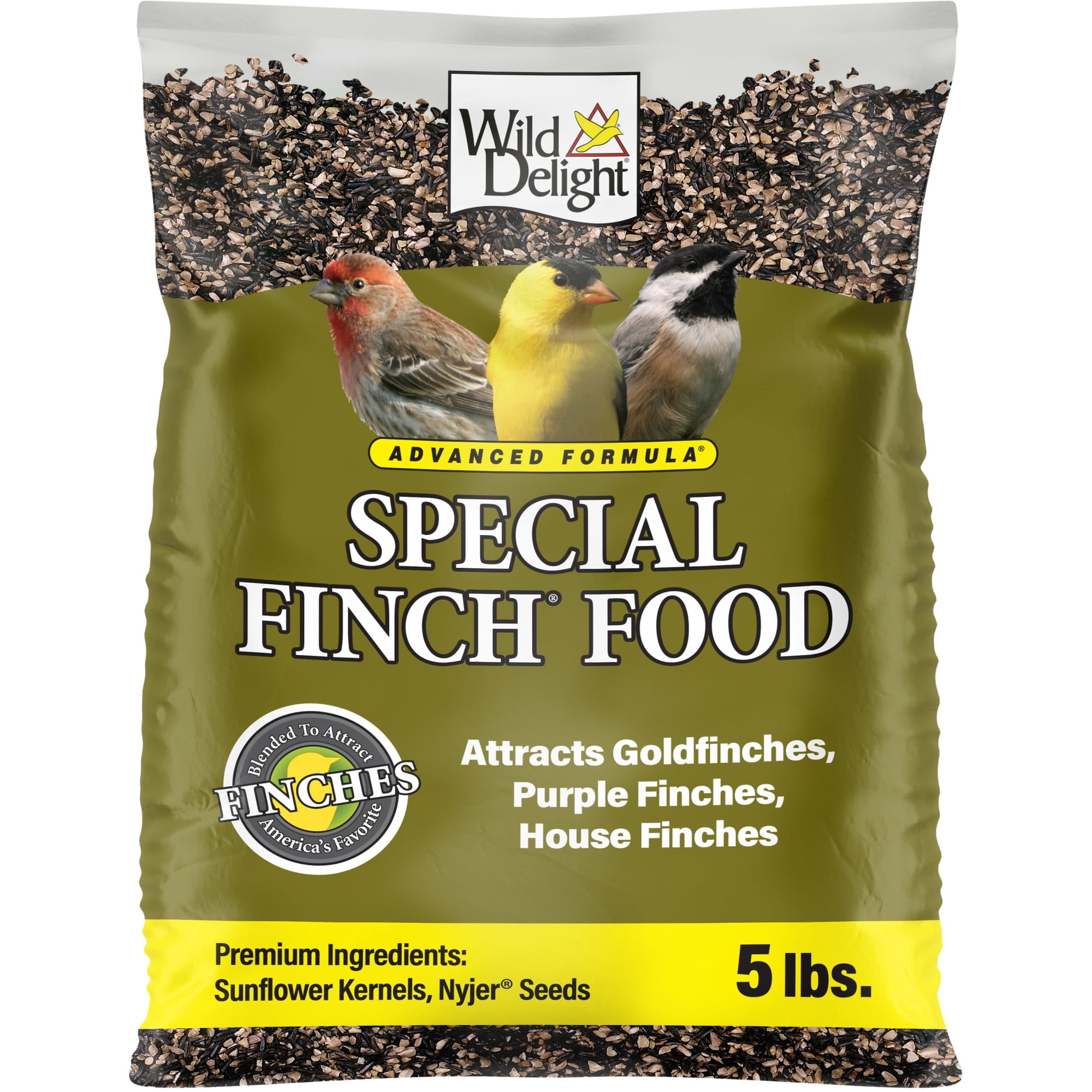 Wild Delight Advanced Formula Special Finch Bird Food 5 lb