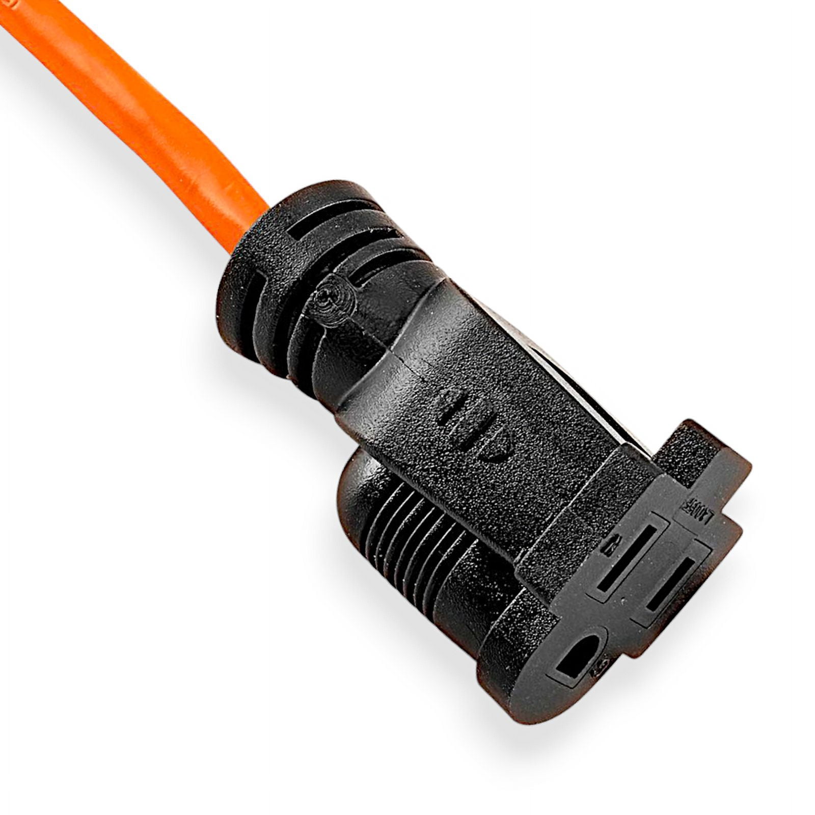 Vanguard Heavy-Duty 25 ft. x 16/3 Gauge Extension Indoor/Outdoor Cord - 125 V AC / 13 Amp, Orange