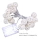 thumbnail image 2 of Luz De Ratán Alimentada Por Batería Sepak Takraw String Light Luz Blanca Cálida Luz Decorativa 10 Uds Luz Reutilizable Para Fiesta En Casa Dormitorio Advancent HA021905-00, 2 of 7