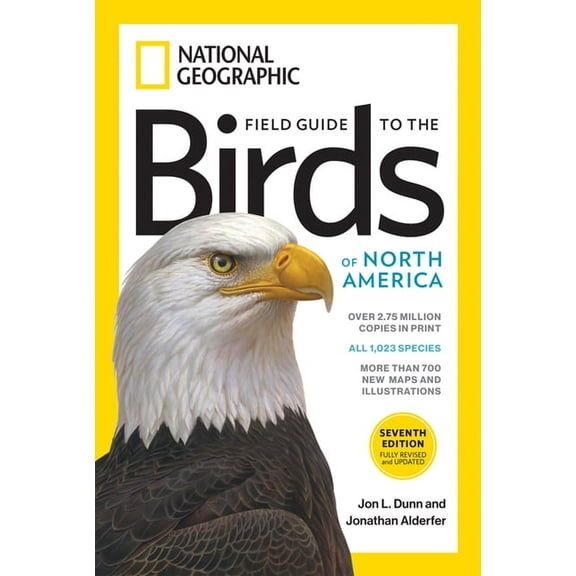 National Geographic Field Guide to the Birds of North America, 7th Edition, (Paperback)