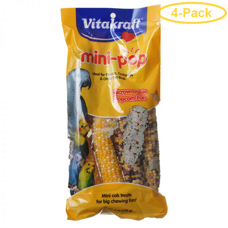 Vitakraft Corn - null - Pack of 4