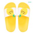 thumbnail image 1 of Zapatillas elásticas para niños con patrón de dibujos animados de frutas, zapatillas lindas antideslizantes y transpirables para niños (24-25), 1 of 5