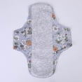 thumbnail image 1 of Kit de Serviettes Hygiéniques Réutilisables avec 1 Mini Serviette Humide et 6 Serviettes en Tissu pour Confort et Hygiène Quotidiens, 1 of 6