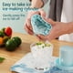 thumbnail image 3 of Isvgxsz Clearance Small Ice Maker Cup, Cylinder Silicone Ice Cube Molds, Mini Ice Maker Cube Tray, Decompress Ice Lattice Ice Cube Trays for freezer, 60 Ice Cubes, Easy-Release, 3 of 7