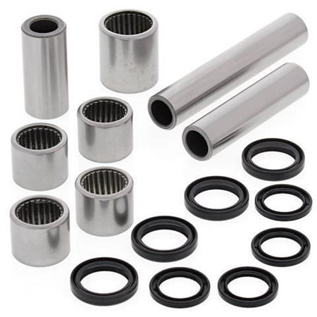 All Balls Linkage Bearing - Seal Kit Compatible with Yamaha Yfz450R 09-17, Yfz450X 10-11 (Best Exhaust For Yfz450r)