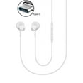 thumbnail image 2 of Genuine AKG TYPE-C Earphones for Samsung Galaxy A54 5G - Headphones USB-C Earbuds w Mic Headset White, 2 of 6